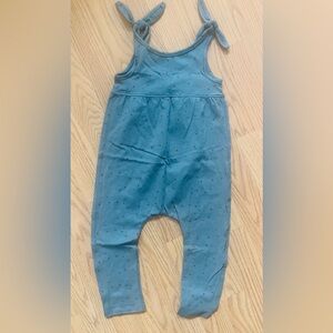 Hadley Girl moonlight confetti romper